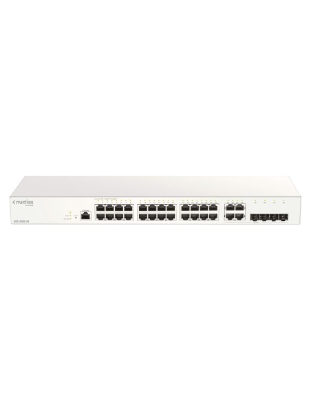 D-Link DBS-2000-28 E 28xGb Switch 4xC 1Y