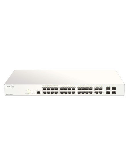 D-Link DBS-2000-28P E 28xGb PoE+ Switch 193W 1Y