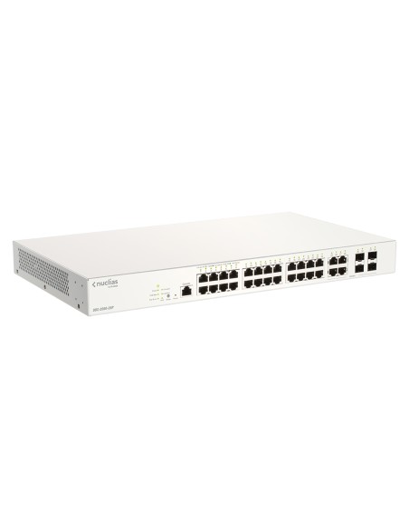D-Link DBS-2000-28P E 28xGb PoE+ Switch 193W 1Y