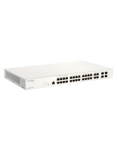 D-Link DBS-2000-28MP E 28xGb PoE+ Switch 370W 1Y