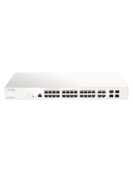 D-Link DBS-2000-28MP E 28xGb PoE+ Switch 370W 1Y