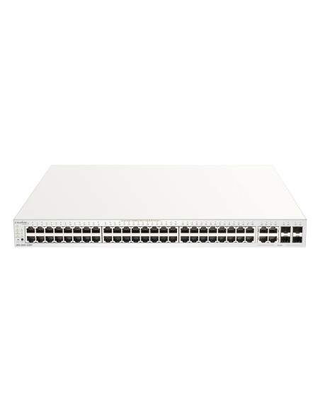 D-Link DBS-2000-52MP E 52xGb PoE+ Switch 4xC 370W
