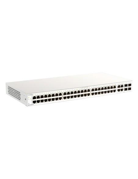 D-Link DBS-2000-52MP E 52xGb PoE+ Switch 4xC 370W
