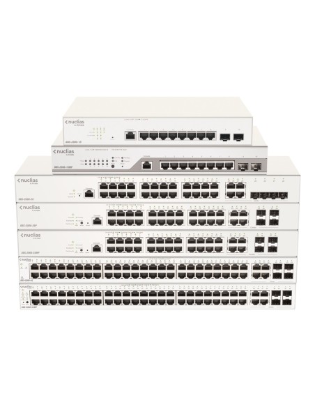 D-Link DBS-2000-52MP E 52xGb PoE+ Switch 4xC 370W