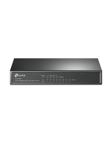 TP-LINK TL-SF1008P No administrado Fast Ethernet (10 100) En