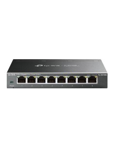 TP-LINK TL-SG108E No administrado L2 Gigabit Ethernet (10 100 1000) Negro