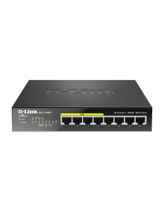 D-Link DGS-1008P Switch 8xGB 4xPoE