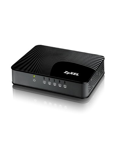 Zyxel GS-105S v2 Gigabit Ethernet (10 100 1000) Negro