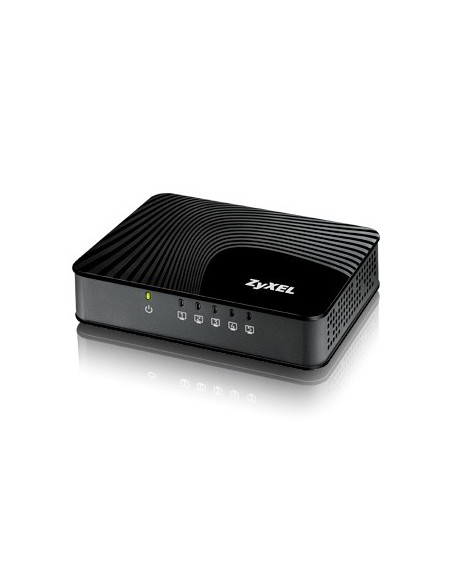 Zyxel GS-105S v2 Gigabit Ethernet (10 100 1000) Negro