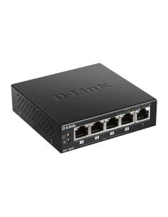 D-Link DGS-1005P switch No administrado L2 Gigabit Ethernet (10 100 1000) Energía sobre Ethernet (PoE) Negro