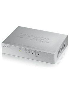 Zyxel ES-105A No administrado Fast Ethernet (10 100) Plata