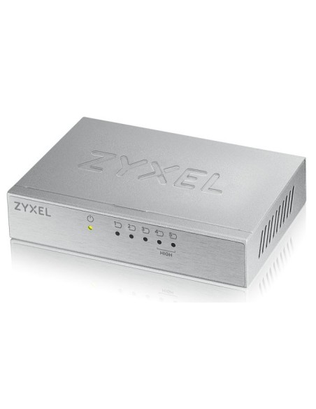 Zyxel ES-105A No administrado Fast Ethernet (10 100) Plata