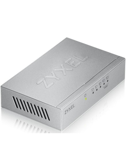 Zyxel ES-105A No administrado Fast Ethernet (10 100) Plata