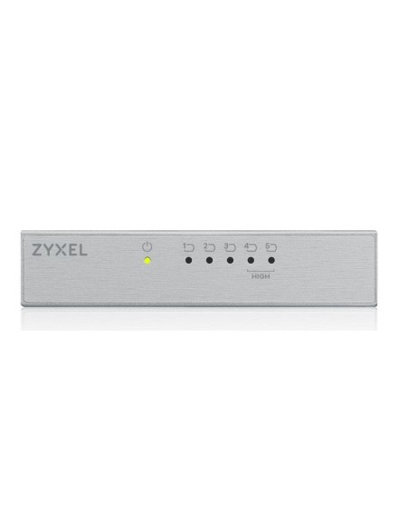 Zyxel ES-105A No administrado Fast Ethernet (10 100) Plata