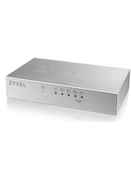 Zyxel ES-105A No administrado Fast Ethernet (10 100) Plata