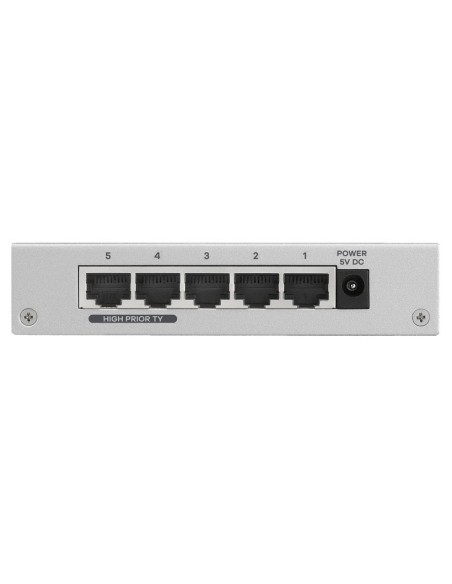 Zyxel ES-105A No administrado Fast Ethernet (10 100) Plata