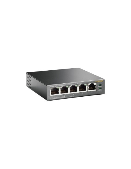 TP-LINK TL-SF1005P Switch 5x10 100Mbps 4xPoE Metal