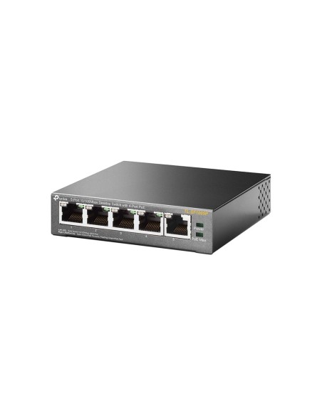 TP-LINK TL-SF1005P Switch 5x10 100Mbps 4xPoE Metal