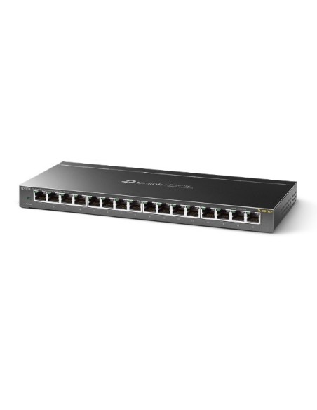 TP-LINK TL-SG116E No administrado Gigabit Ethernet (10 100 1000) Negro
