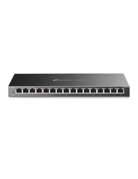 TP-LINK TL-SG116E No administrado Gigabit Ethernet (10 100 1000) Negro