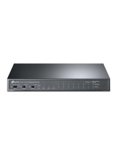 TP-LINK TL-SL1311MP switch No administrado Fast Ethernet (10 100) Energía sobre Ethernet (PoE) Negro