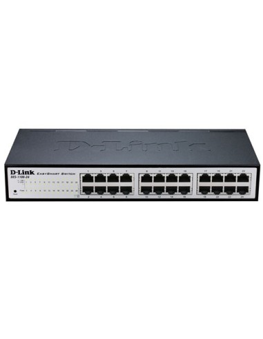 D-Link DGS-1100-24V2 E Switch 24xGb