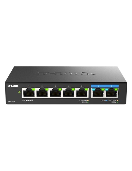 D-Link DMS-107 7xMGb Unmanaged Switch