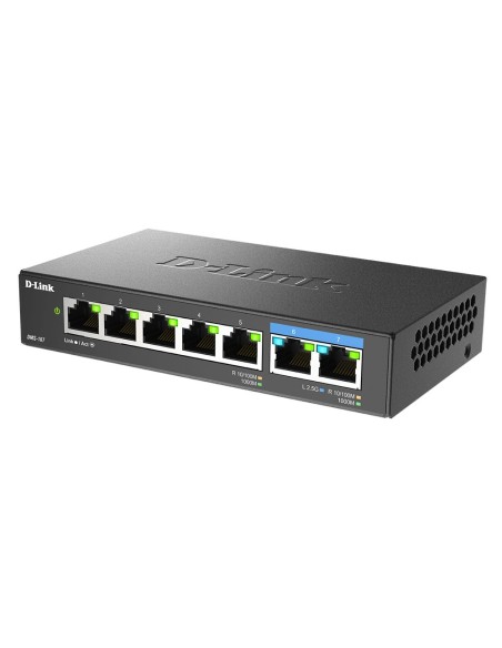 D-Link DMS-107 7xMGb Unmanaged Switch