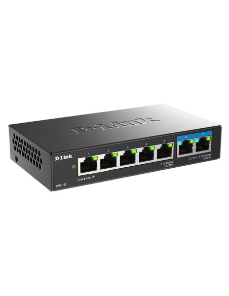 D-Link DMS-107 7xMGb Unmanaged Switch