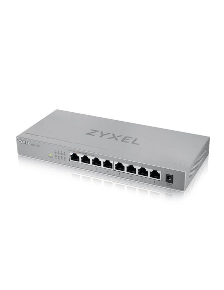Zyxel MG-108 No administrado 2.5G Ethernet (100 1000 2500) Acero