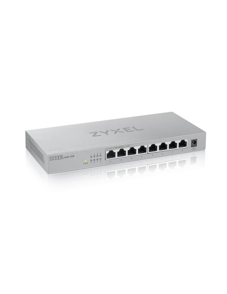Zyxel MG-108 No administrado 2.5G Ethernet (100 1000 2500) Acero
