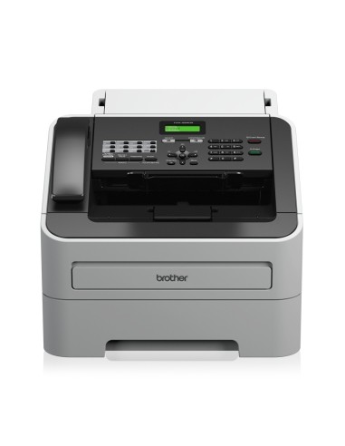 Brother -2845 fax Laser 33,6 Kbit s 300 x 600 DPI Negro, Blanco
