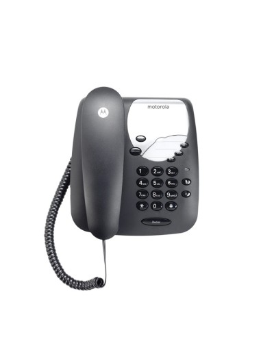 Motorola CT1 Teléfono analógico Negro