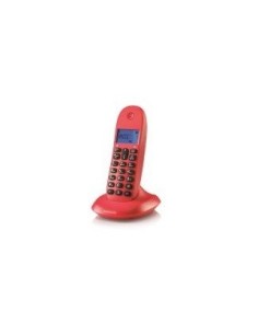 MOTOROLA C1001 LB+ Telefono DECT Cereza