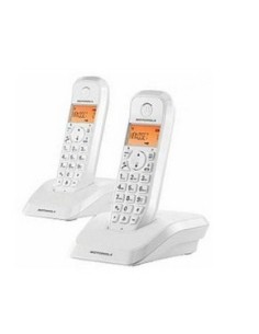 TELEFONO INALAMBRICO DECT DIGITAL MOTOROLA S1202 DUO