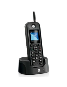 Motorola O201 Teléfono DECT Identificador de llamadas Negro
