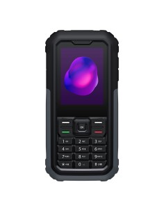 TCL 3189 Movil Senior Rugerizado 2.4" Grey