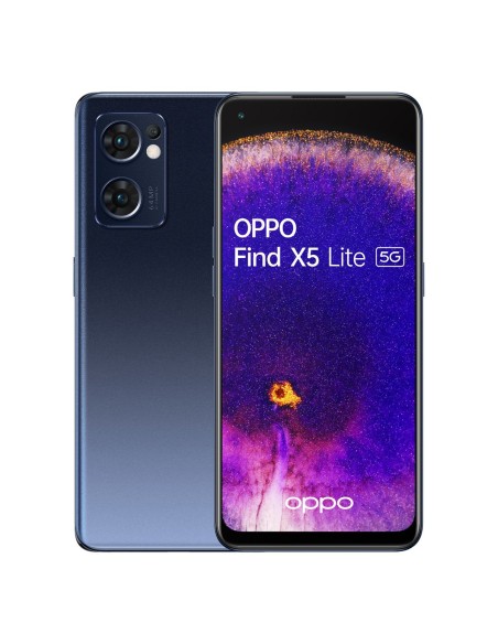 OPPO Find X5 Lite 16,3 cm (6.43") SIM doble Android 12 5G USB Tipo C 8 GB 256 GB 4500 mAh Negro