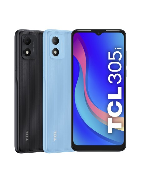 TCL 305i 16,6 cm (6.52") SIM doble Android 11 Go Edition 4G