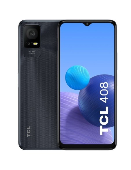 TCL 408 6.6" HD+ 4GB 64GB Gravity Gray