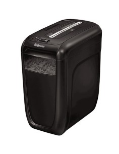 Fellowes 60Cs triturador de papel Corte cruzado 72 dB 23 cm Negro