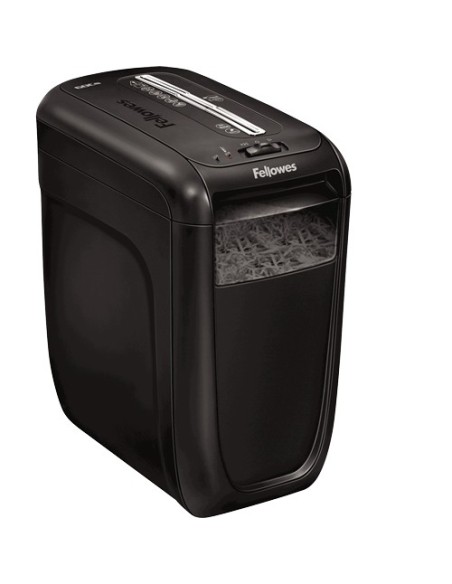 Fellowes 60Cs triturador de papel Corte cruzado 72 dB 23 cm Negro