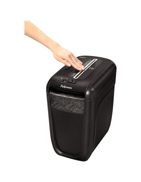Fellowes 60Cs triturador de papel Corte cruzado 72 dB 23 cm Negro