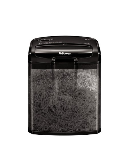 Fellowes M-7Cm triturador de papel Corte en partículas Negro