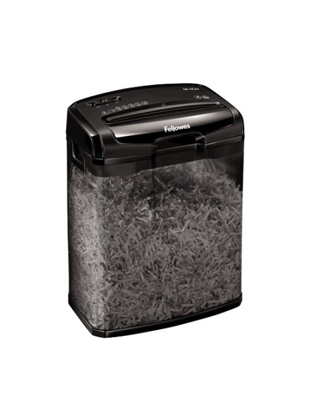 Fellowes M-7Cm triturador de papel Corte en partículas Negro