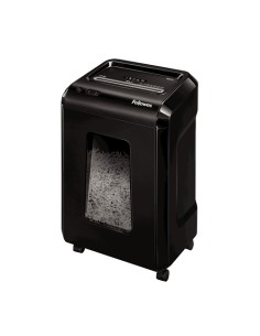 Fellowes Powershred 92Cs triturador de papel Corte en tiras Negro