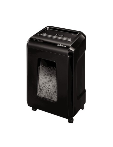 Fellowes Powershred 92Cs triturador de papel Corte en tiras Negro
