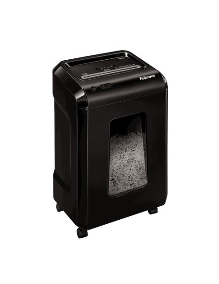 Fellowes Powershred 92Cs triturador de papel Corte en tiras Negro