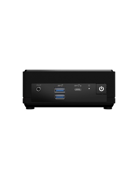 MSI Cubi N ADL-008BEU Intel N200 sin SO negro