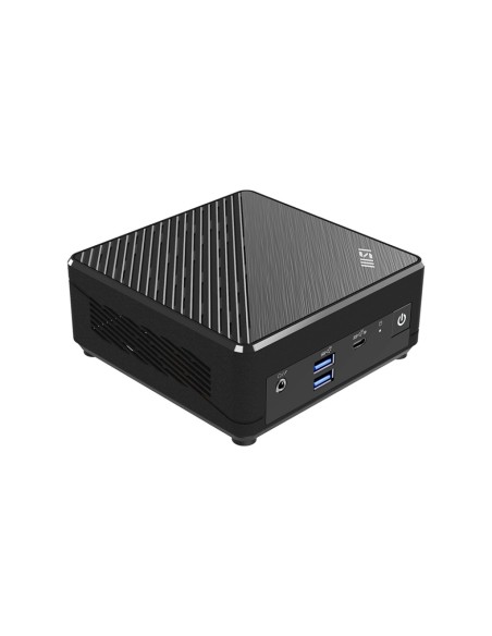 MSI Cubi N ADL-008BEU Intel N200 sin SO negro